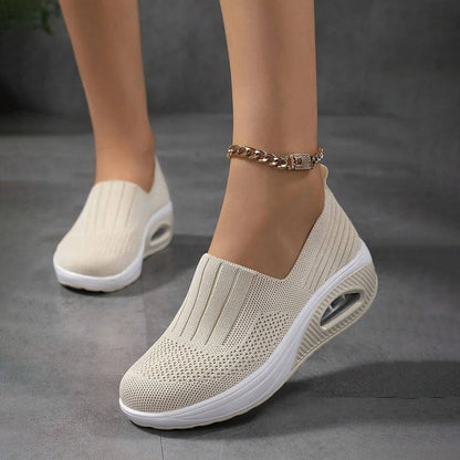 Seraphina - Baskets Slip-On Orthopédiques Confortables pour Femmes