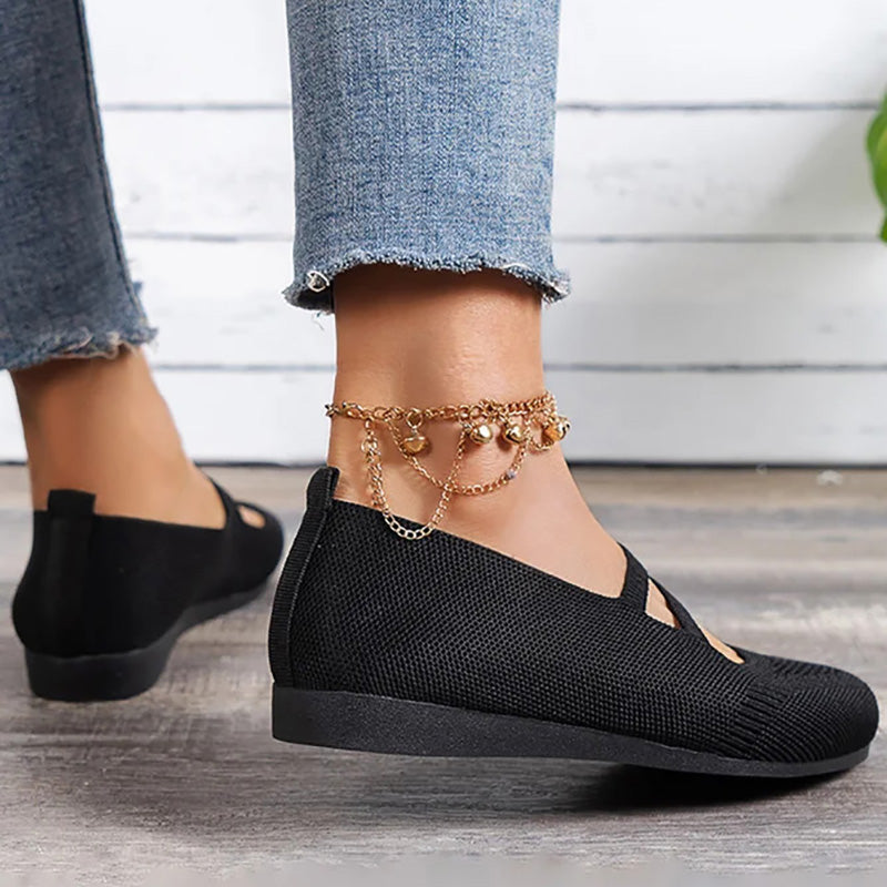 Annemieke - Chaussures en mesh basses