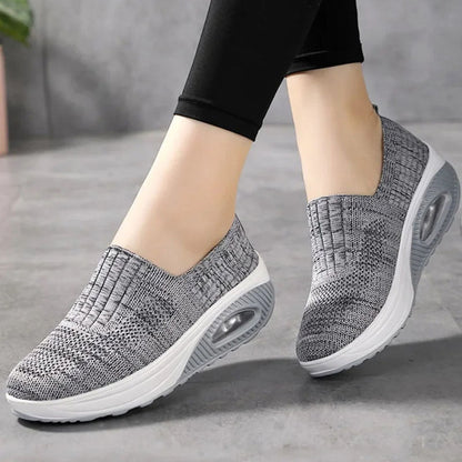 Seraphina - Baskets Slip-On Orthopédiques Confortables pour Femmes