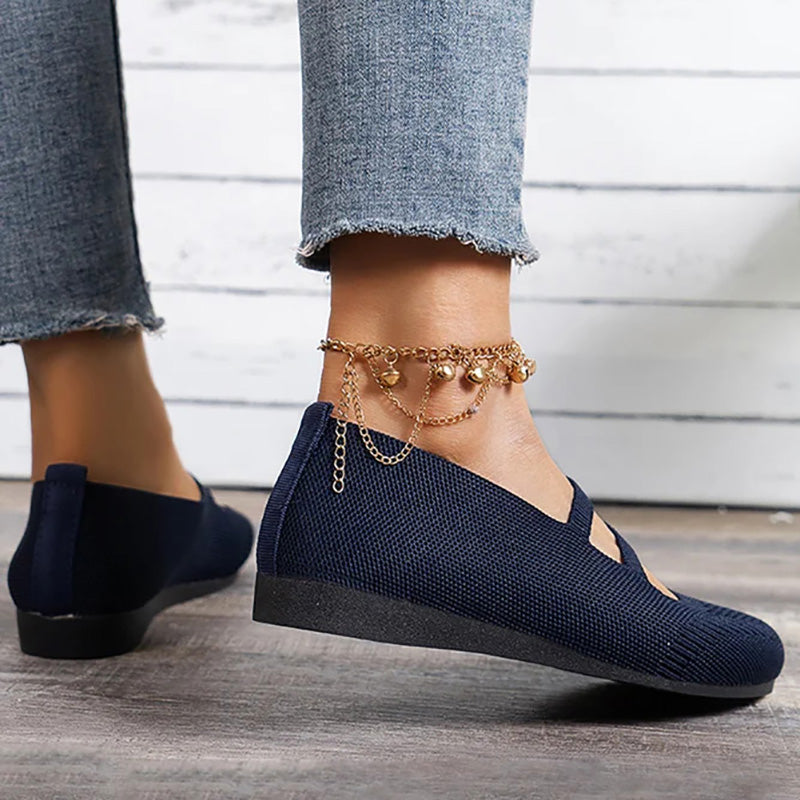 Annemieke - Chaussures en mesh basses