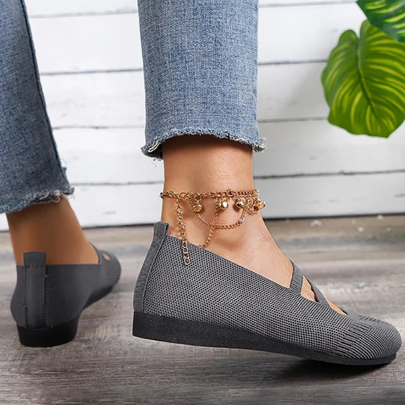 Annemieke - Chaussures en mesh basses