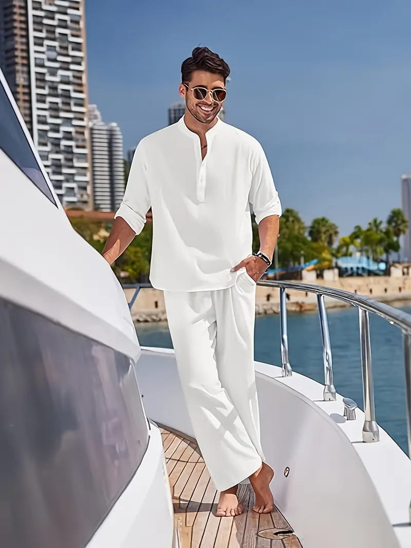 Tenue Monaco Men - Élégance et Confort