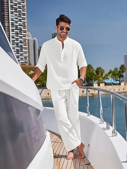 Tenue Monaco Men - Élégance et Confort