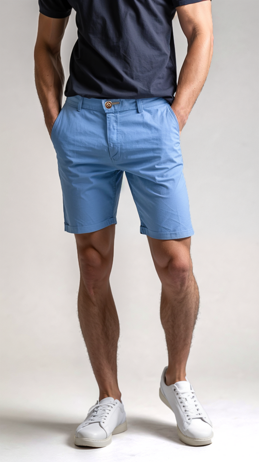 Shorts Casual pour Hommes - Élégance et Confort