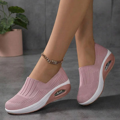 Seraphina - Baskets Slip-On Orthopédiques Confortables pour Femmes
