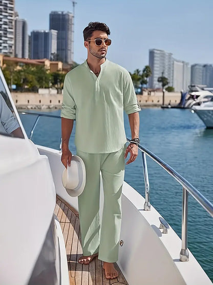 Tenue Monaco Men - Élégance et Confort