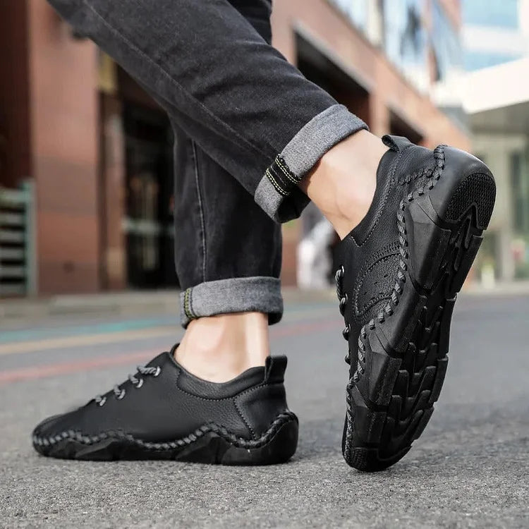 Espen – Sneakers en Cuir Élégants pour Hommes