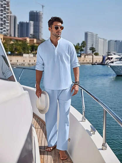 Tenue Monaco Men - Élégance et Confort
