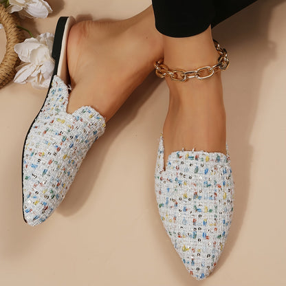 Fien - Mules en Cuir Intemporelles
