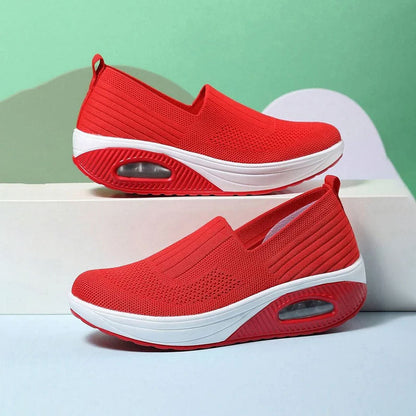 Seraphina - Baskets Slip-On Orthopédiques Confortables pour Femmes