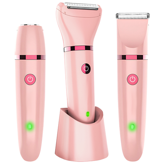 SmoothShave - Rasoir 3-en-1 pour Dames