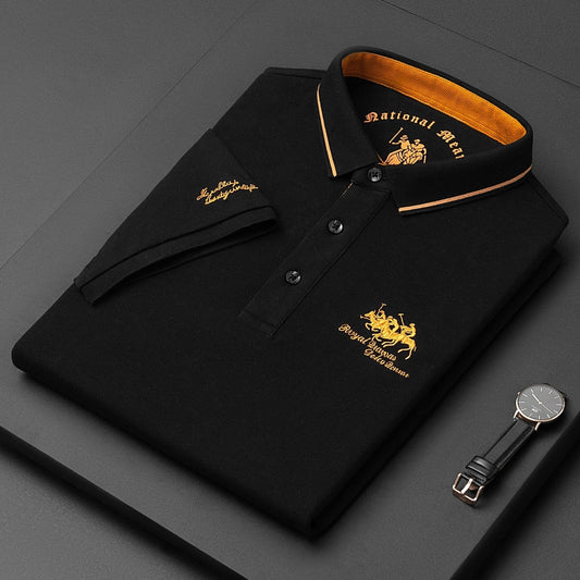 Polo Maverick Élégance et Confort Premium