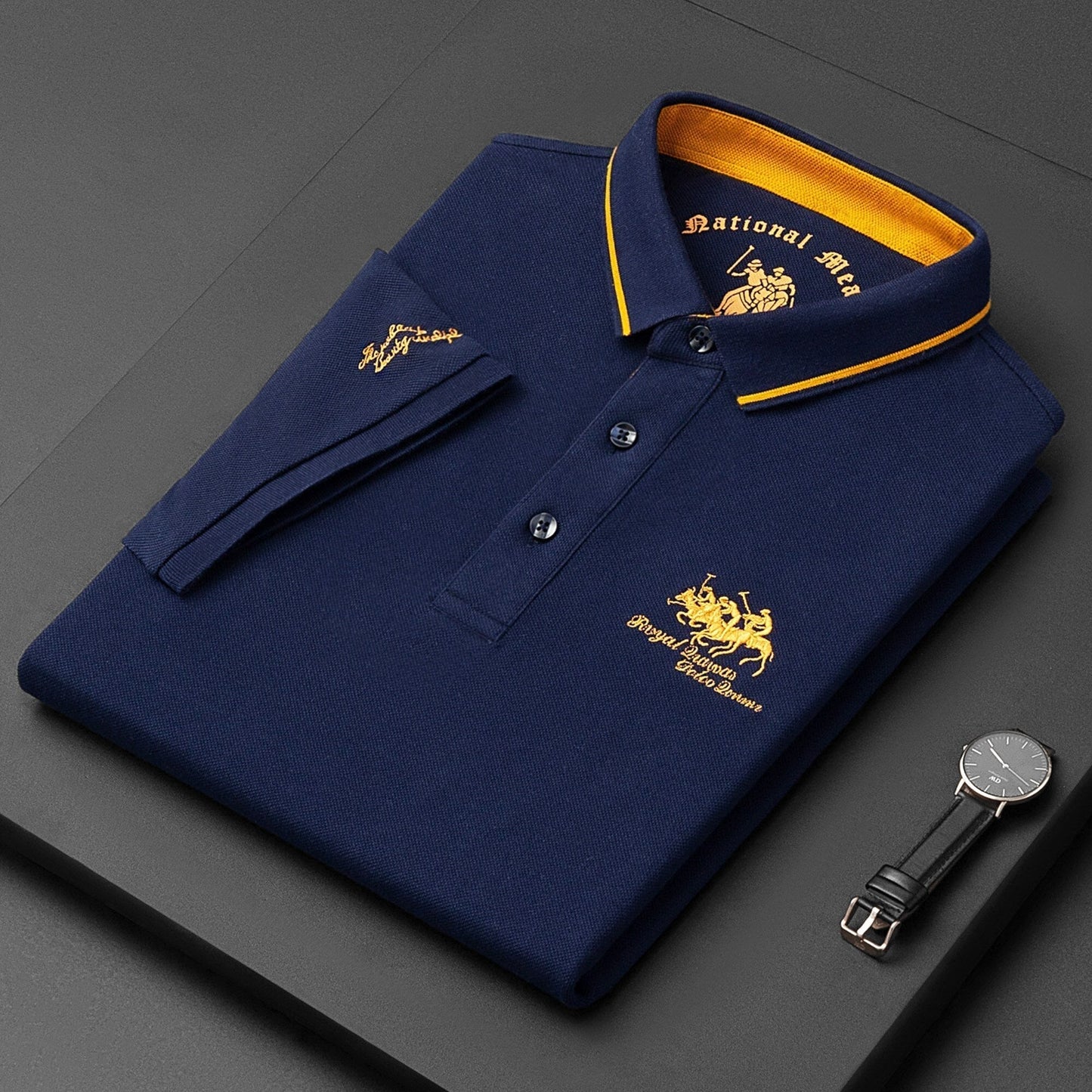 Polo Maverick Élégance et Confort Premium