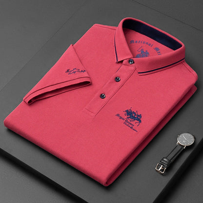 Polo Maverick Élégance et Confort Premium