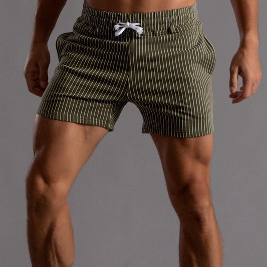 Shorts de Fitness Élastiques pour Hommes