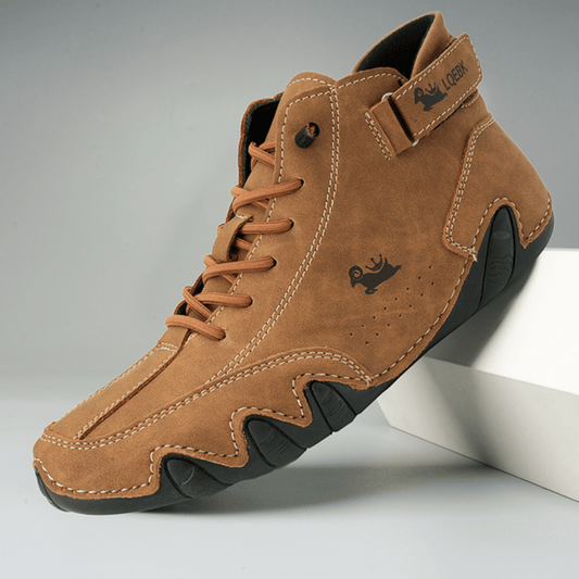 Jones – Chaussures en cuir suédé premium