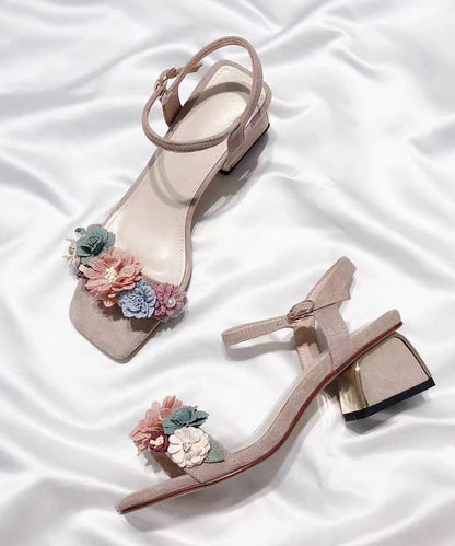 Everdiene - Sandales à Talons Élegantes avec Ouverture Peep Toe