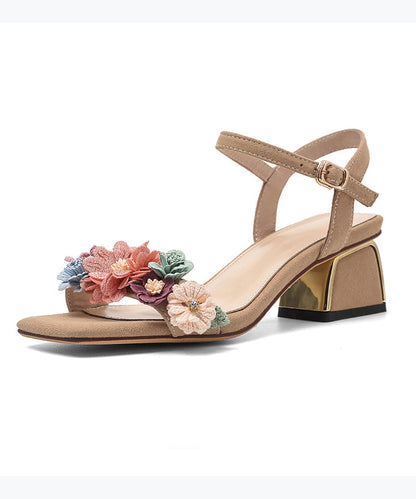 Everdiene - Sandales à Talons Élegantes avec Ouverture Peep Toe