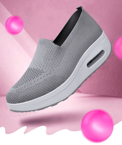 Lina - Chaussures Slip-On en Maille Airstep