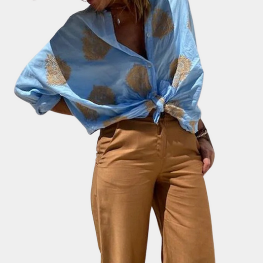 Blouse Élégante pour Femme - Style Unique