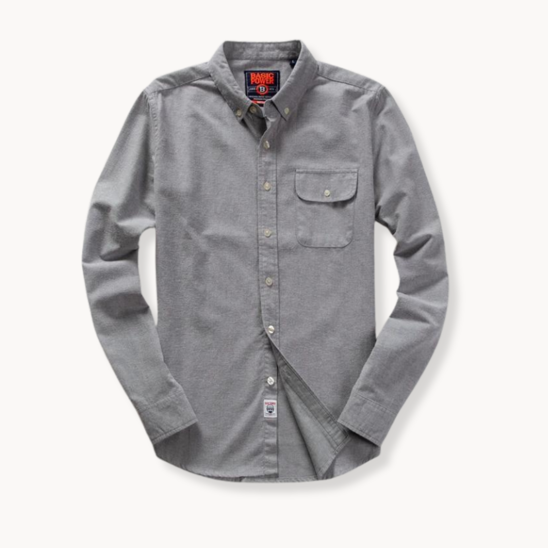 Terra | Chemise Élégante à Manches Longues