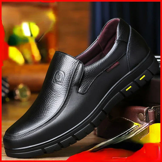 Joran - Chaussures de loisirs en cuir pour hommes