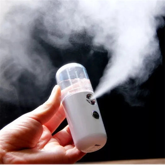 GlowBreeze - Vaporisateur de Hydratation Faciale Rechargeable
