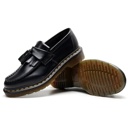 Lennox - Chaussures Basses en Cuir Décontractées