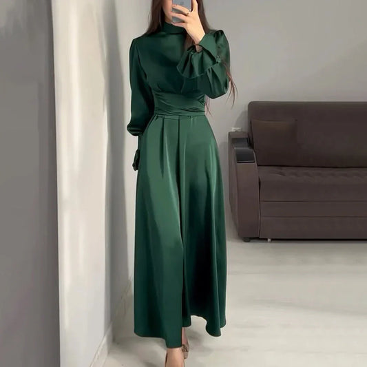 Elina – Robe Longue Élégante Femme
