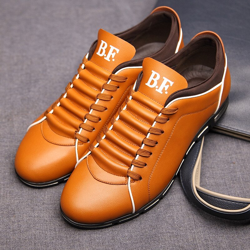 Brandon - Chaussures en Cuir Classiques pour Hommes