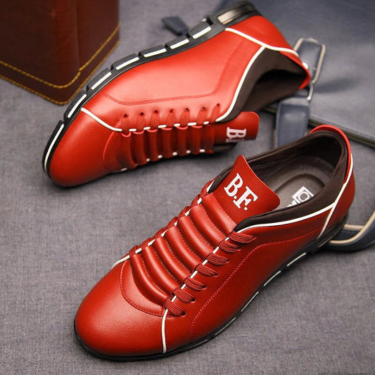 Brandon - Chaussures en Cuir Classiques pour Hommes