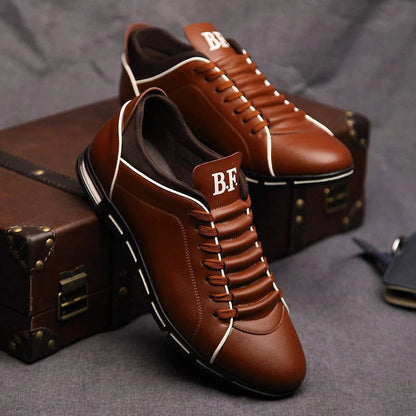 Brandon - Chaussures en Cuir Classiques pour Hommes
