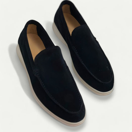 Noam - Mocassins en Suède Classiques pour Hommes