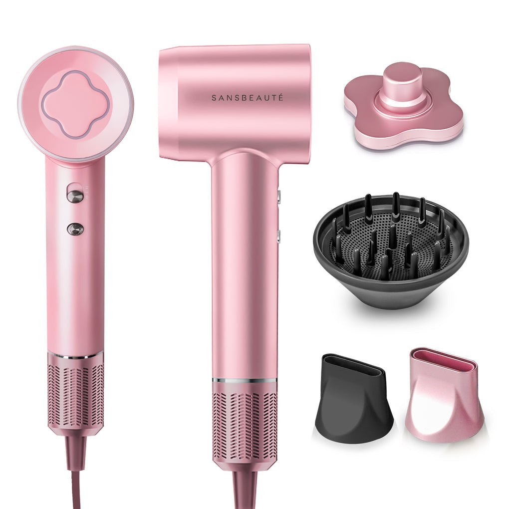 StyleDry - Sèche-cheveux à séchage rapide avec diffuseur pour des boucles lisses et définies