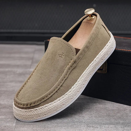 Arvid - Mocassins Casual Suède pour Hommes