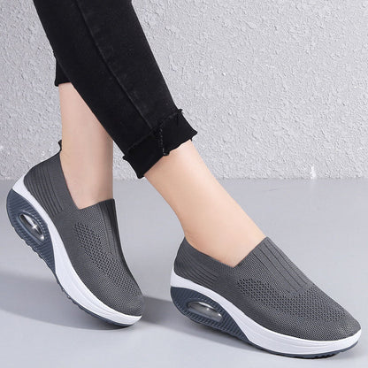 Seraphina - Baskets Slip-On Orthopédiques Confortables pour Femmes