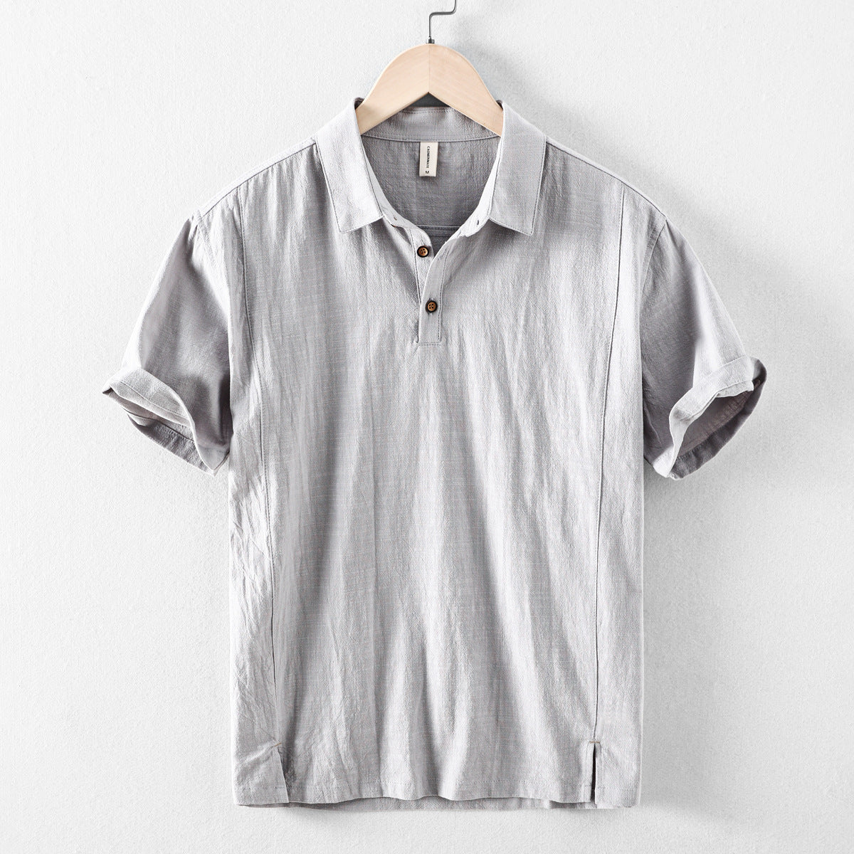Thomson - Chemise en lin élégante de haute qualité