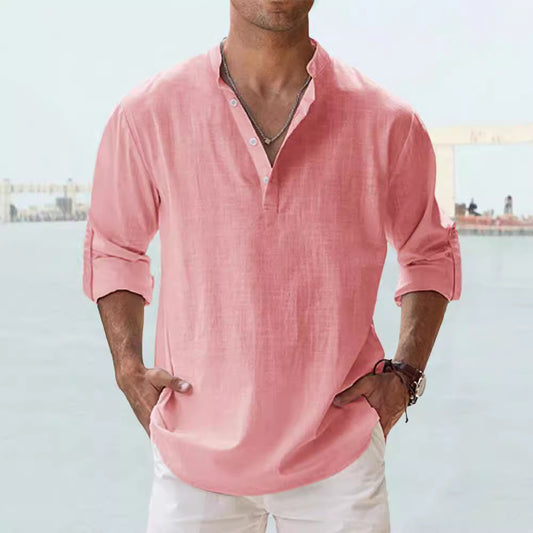 Thomson - Chemise en lin élégante pour l'été