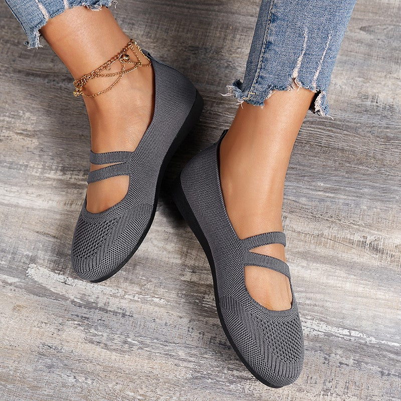 Annemieke - Chaussures en mesh basses