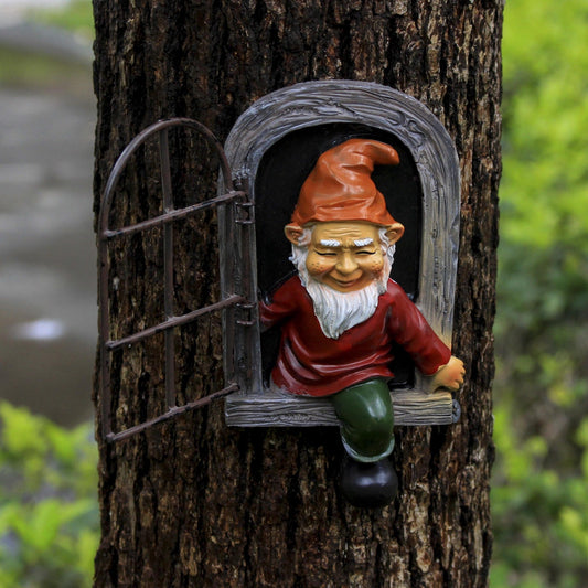 Figurines de Nain de Jardin - Décor Unique et Charmant