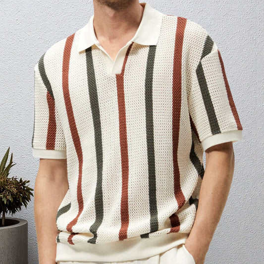 Polo d'été Pascal Premium pour hommes