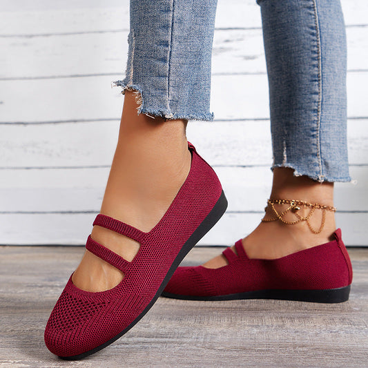 Annemieke - Chaussures en mesh basses