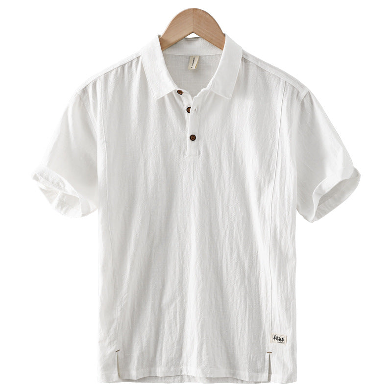 Thomson - Chemise en lin élégante de haute qualité