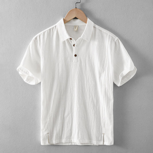 Thomson - Chemise en lin élégante de haute qualité