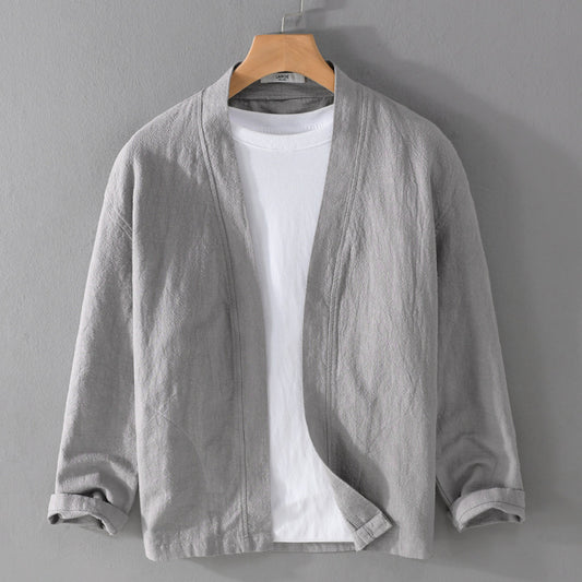 Marc - Chemise en lin classique et intemporelle pour hommes