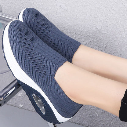 Seraphina - Baskets Slip-On Orthopédiques Confortables pour Femmes