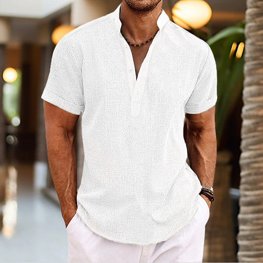Eves - Chemise en lin élégante et confortable