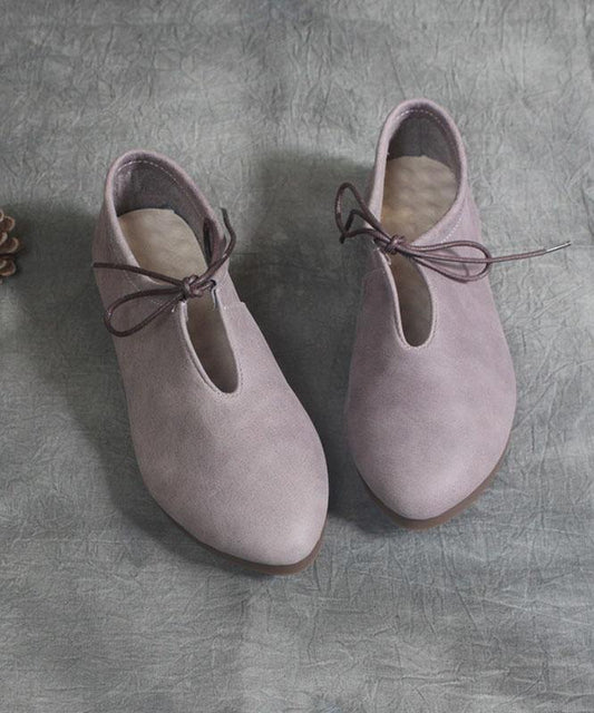 Eiber - Chaussures à lacets en cuir boho pour femmes