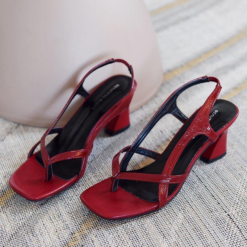 Odetta - Sandales à Talons Hauts Peep Toe Élégantes
