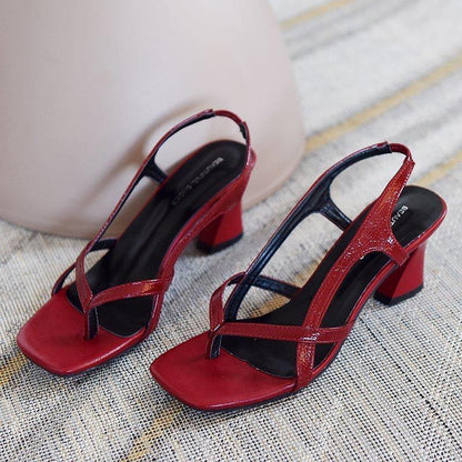 Odetta - Sandales à Talons Hauts Peep Toe Élégantes